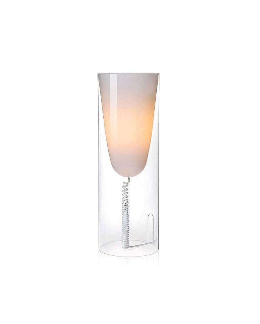 Iluminaci N KARTELL | L Mpara De Pie Toobe Cristal