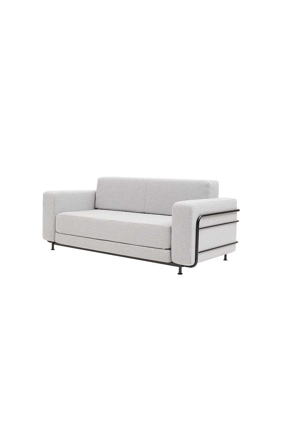 Sof S La Oca | Sofa Cama Silver 183X86X73 Cm