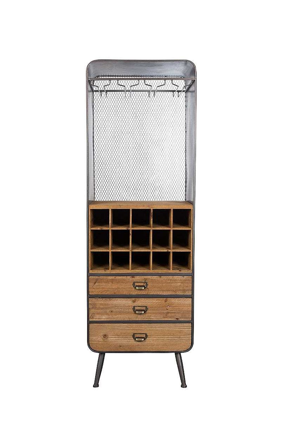 Mobiliario DUTCHBONE Muebles Bar | Vino Cabinet