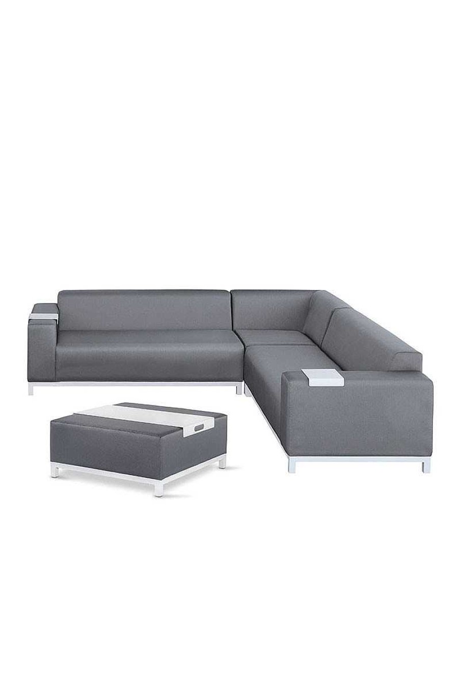 Sof S La Oca | Set Exterior Sofa Y Mesa Trento