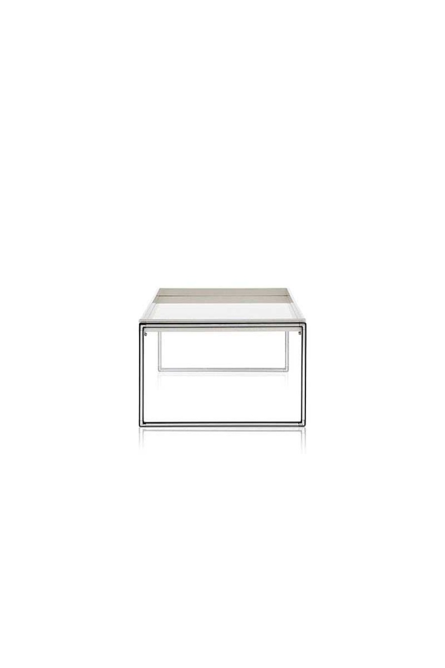 Mesas KARTELL | Mesa De Centro Trays Blanco