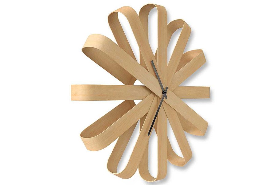 Decoraci N UMBRA | Reloj Ribbonwood