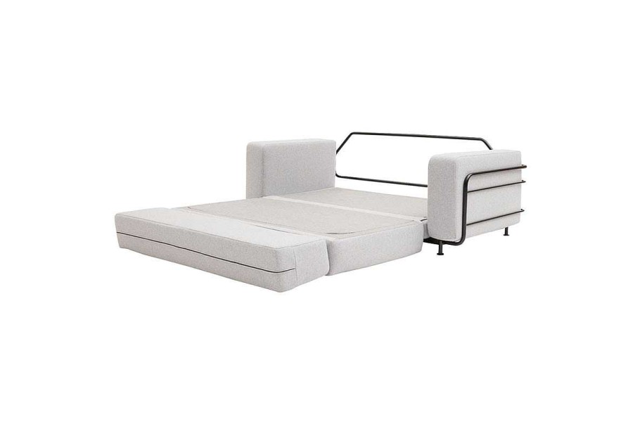 Sof S La Oca | Sofa Cama Silver 183X86X73 Cm