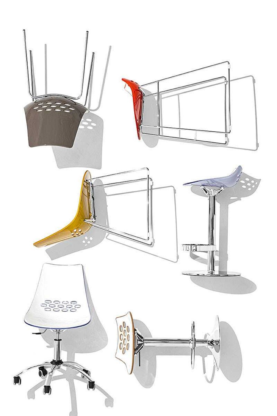 Sillas CONNUBIA | Silla Estudio Jam