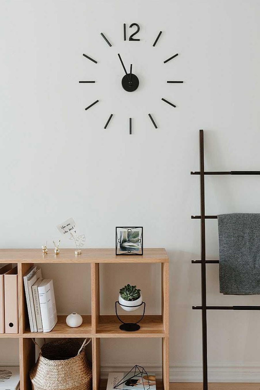 Decoraci N UMBRA | Reloj De Pared Blink