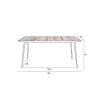 Mesas DUTCHBONE | Mesa Comedor Pepper