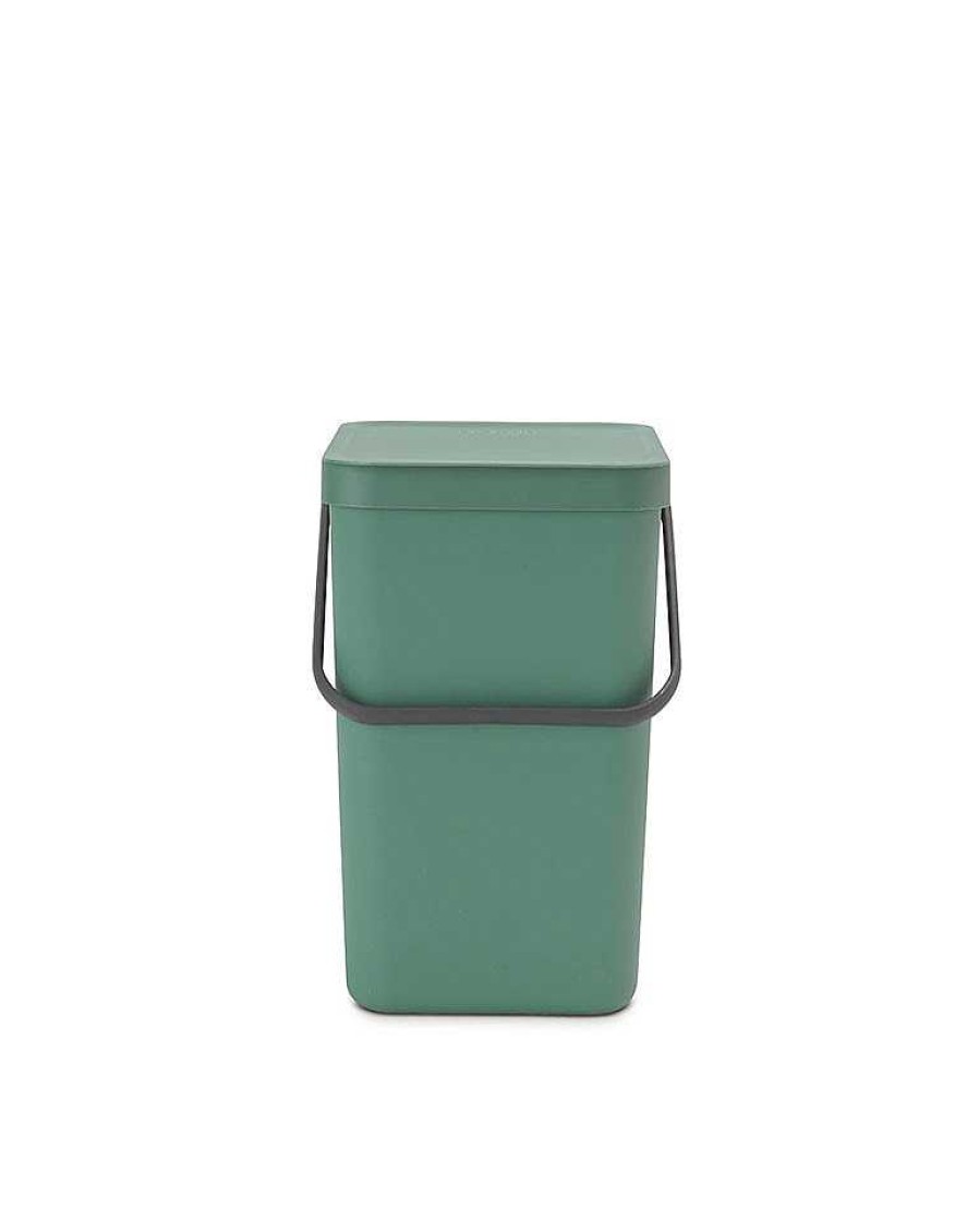 Decoraci N BRABANTIA Papeleras Y Reciclaje | Cubo Reciclaje Sort And Go 25L