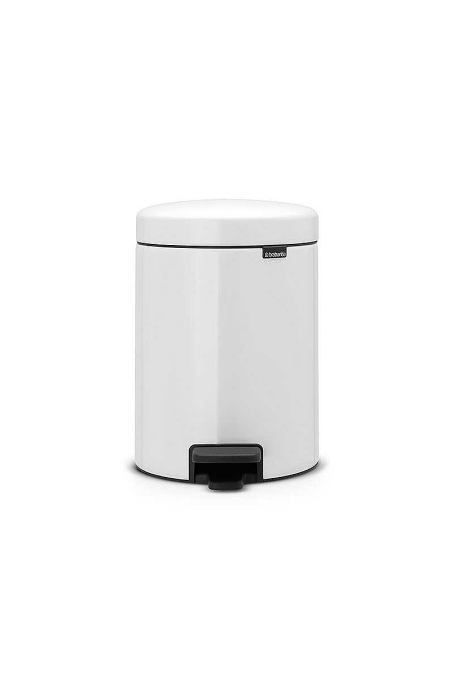 Decoraci N BRABANTIA Papeleras Y Reciclaje | Cubo Pedal New Icon 5L