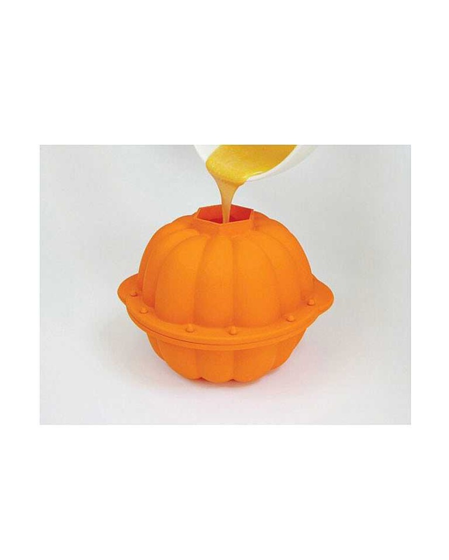 Decoraci N LEKUE Menaje De Cocina | Molde Calabaza Halloween 3D