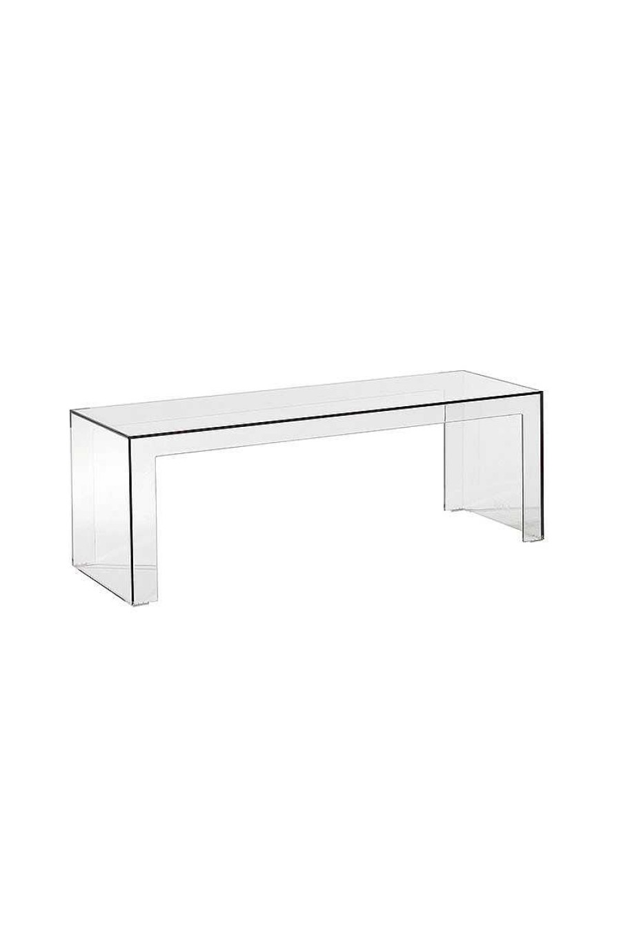 Mesas KARTELL | Mesa Invisible Side Cristal