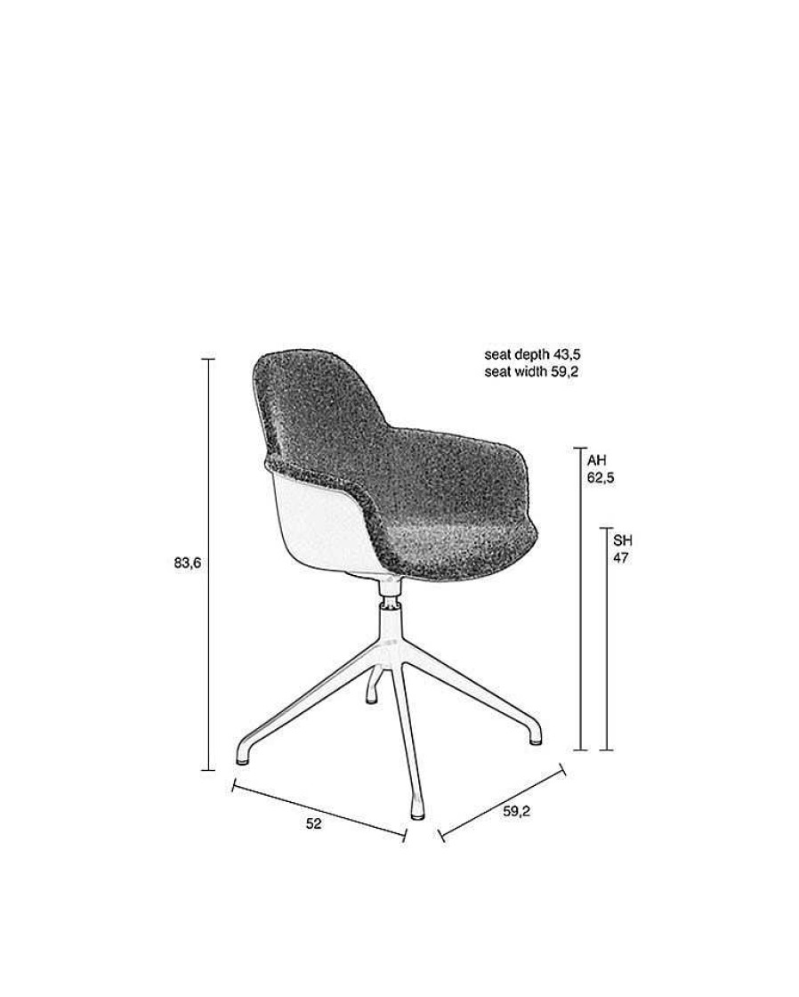 Sillas La Oca | Silla Oficina Albert Kuip