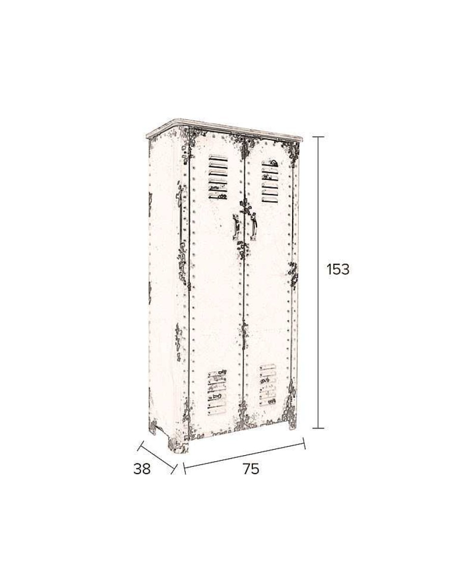 Mobiliario DUTCHBONE Armarios Y Vestidores | Cabinet Rusty