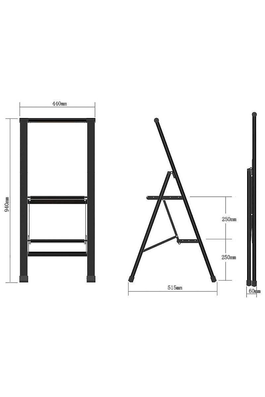 Decoraci N La Oca Escaleras Y Taburetes Escalon | Escalera Plegable Algemes