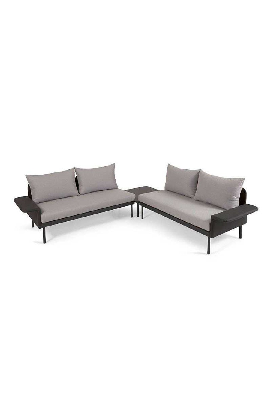 Sof S La Oca | Set Exterior Sofas Y Mesa Alba