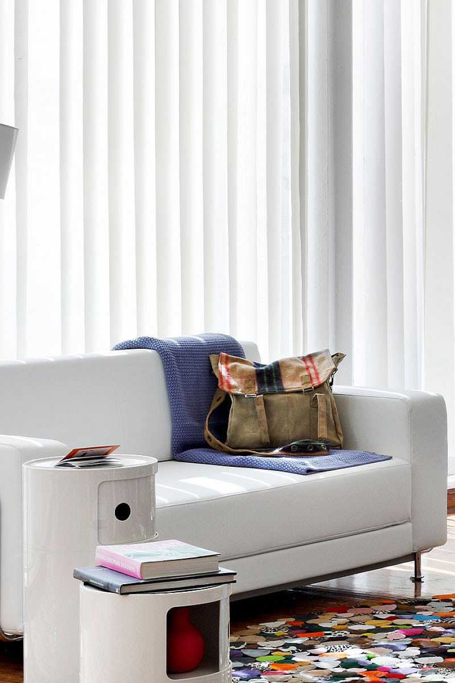 Sof S La Oca | Sofa Cama Silver Blanco Roto