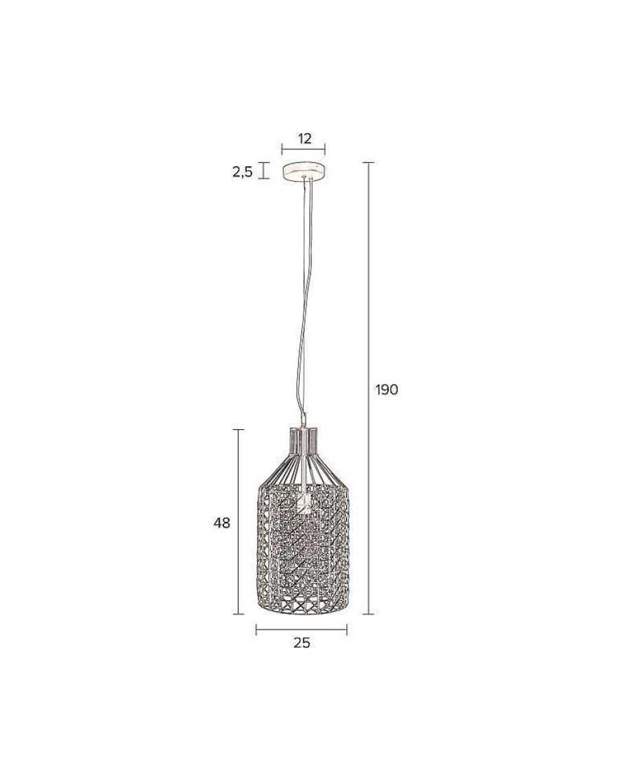 Iluminaci N La Oca | Lampara De Techo Jim