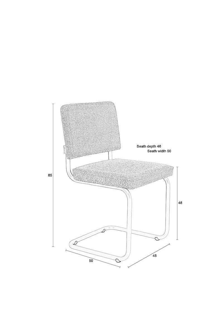 Sillas La Oca | Silla Ridge Soft Blanco Roto