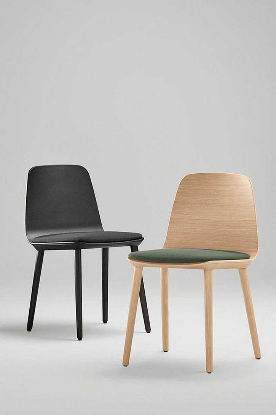 Sillas TREKU | Silla Bisell Patas Madera