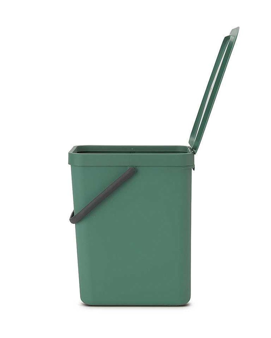 Decoraci N BRABANTIA Papeleras Y Reciclaje | Cubo Reciclaje Sort And Go 25L