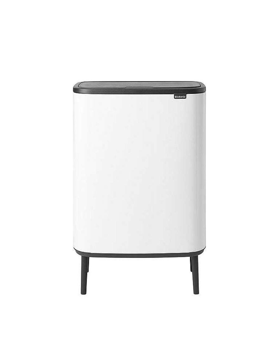 Decoraci N BRABANTIA Papeleras Y Reciclaje | Cubo Bo Touch Bin 2 X 30 L Con Patas