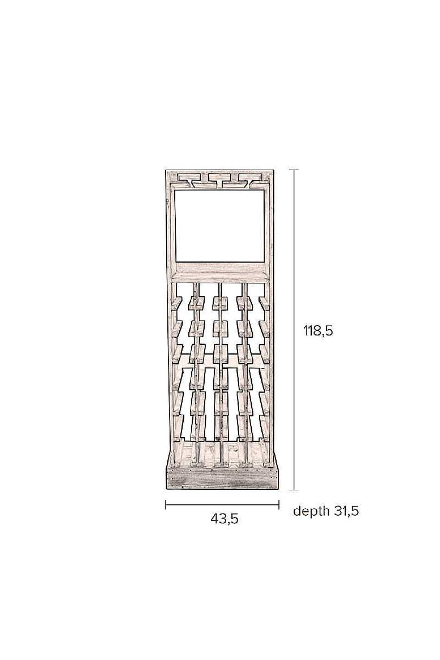 Mobiliario DUTCHBONE Muebles Bar | Botellero Claude