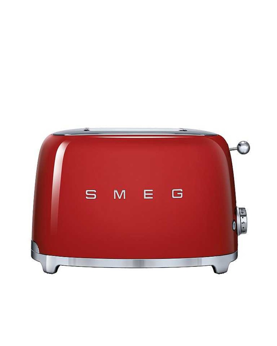 Decoraci N SMEG Menaje De Cocina | Tostadora Smeg 2 Rebanadas