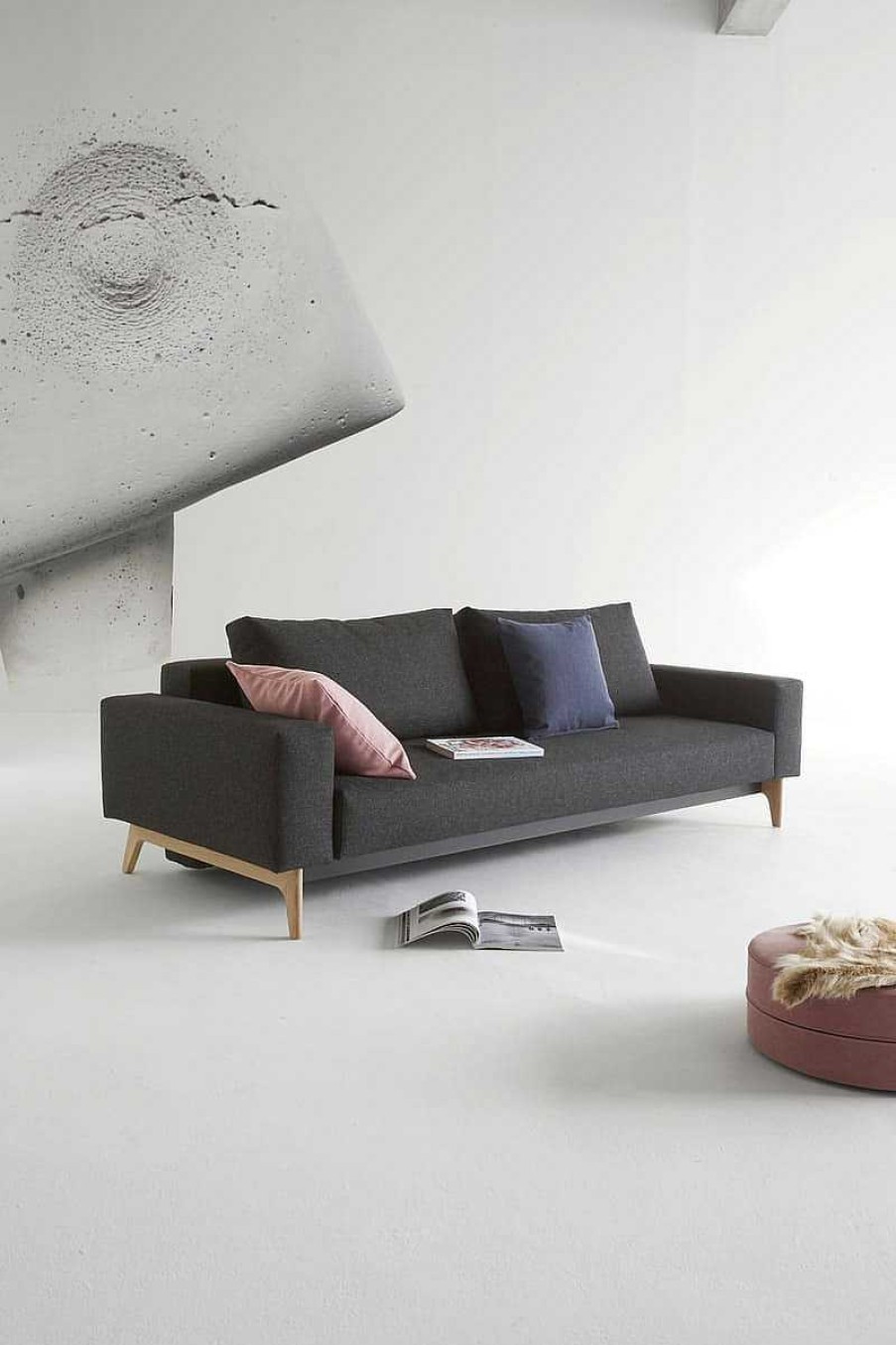 Sof S INNOVATION | Sof Cama Idun 521 Mixed Dance Grey