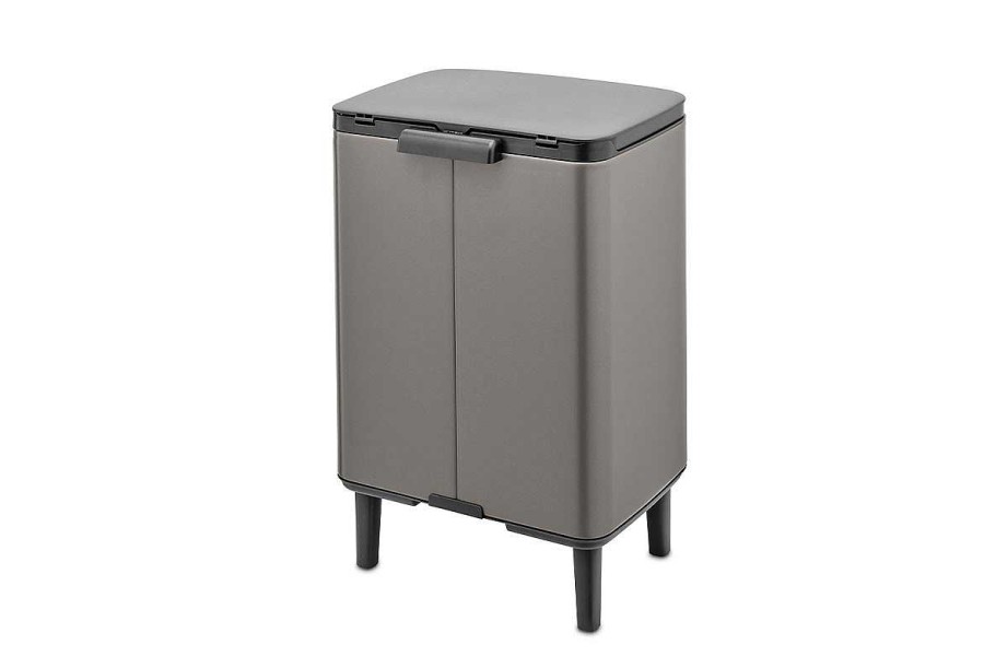 Estancias BRABANTIA | Cubo Rectangular Bo Hi 12L