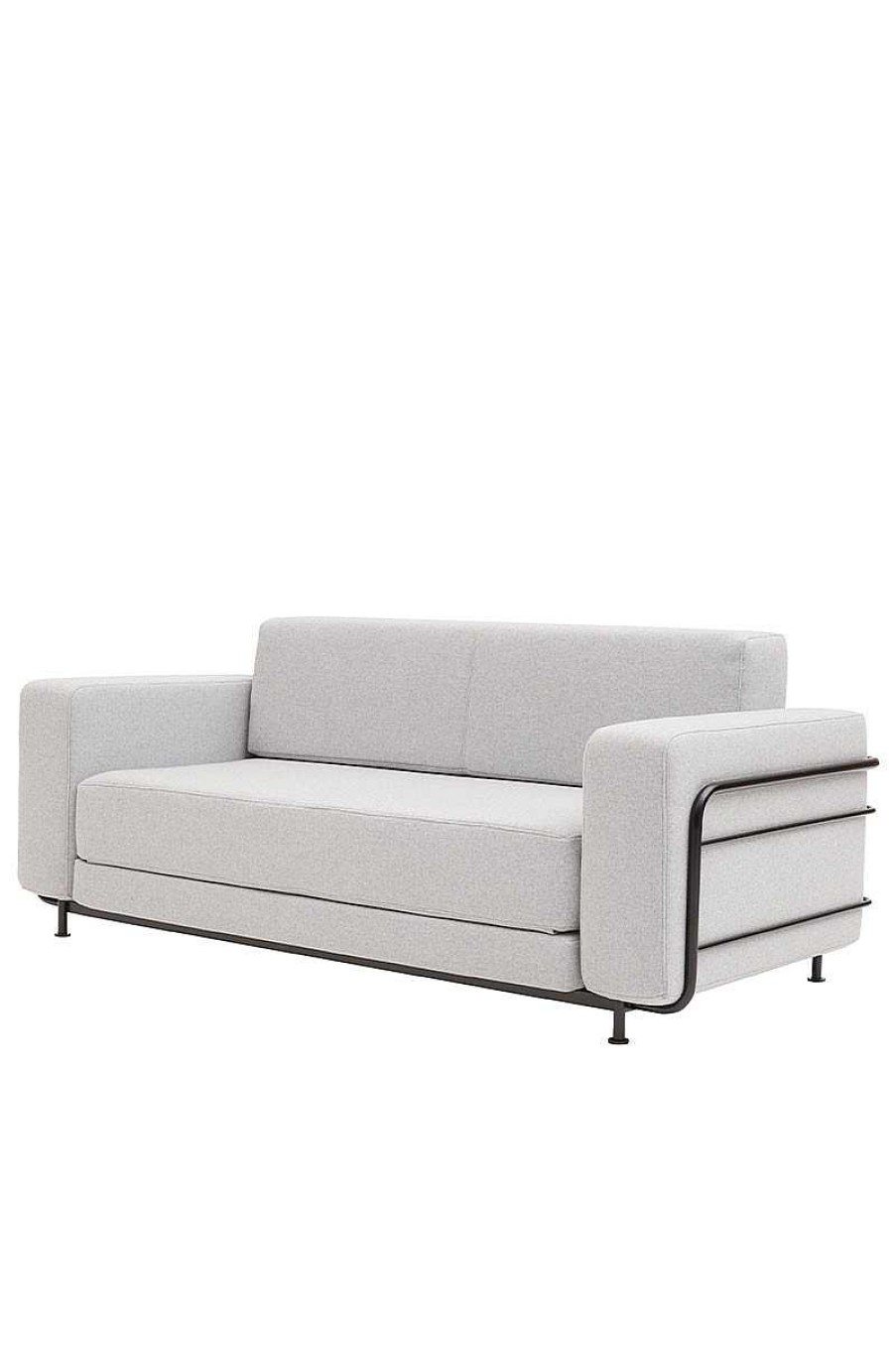 Sof S La Oca | Sofa Cama Silver Blanco Roto