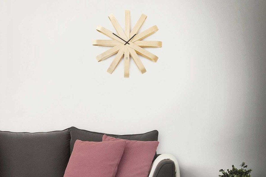 Decoraci N UMBRA | Reloj Ribbonwood