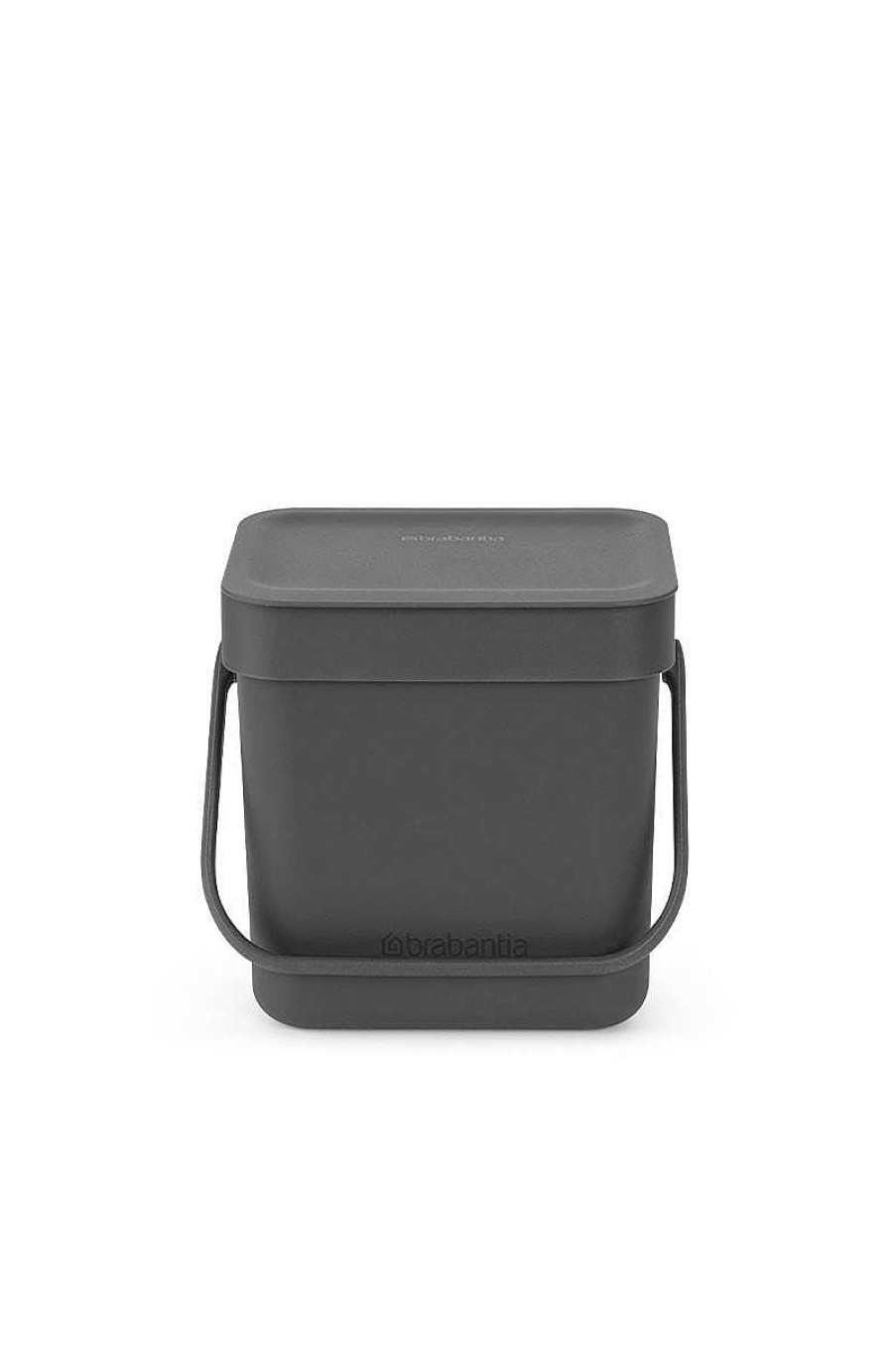 Decoraci N BRABANTIA Papeleras Y Reciclaje | Cubo Reciclaje Sort And Go 3L