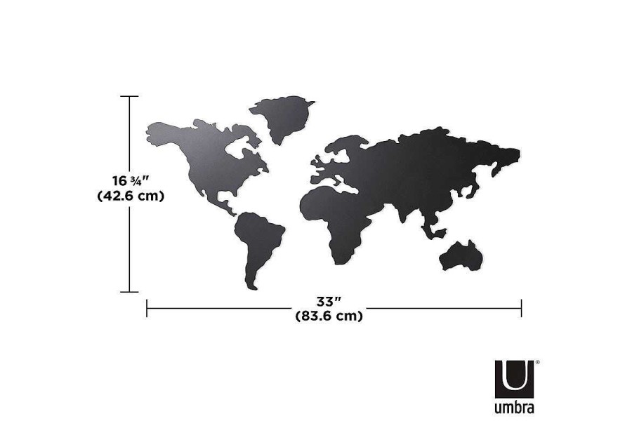 Decoraci N UMBRA | Mappit Titanium