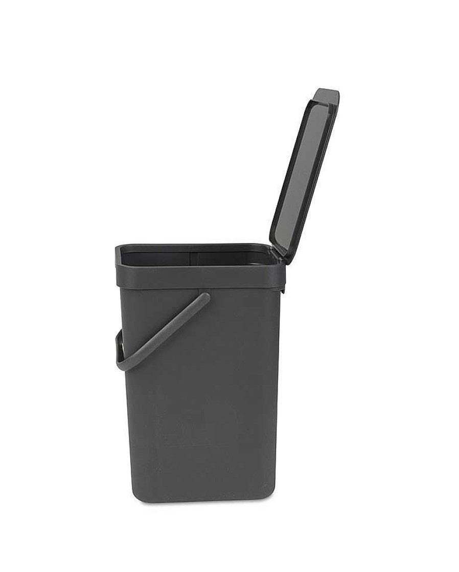 Decoraci N BRABANTIA Papeleras Y Reciclaje | Cubo Reciclaje Sort And Go 12L